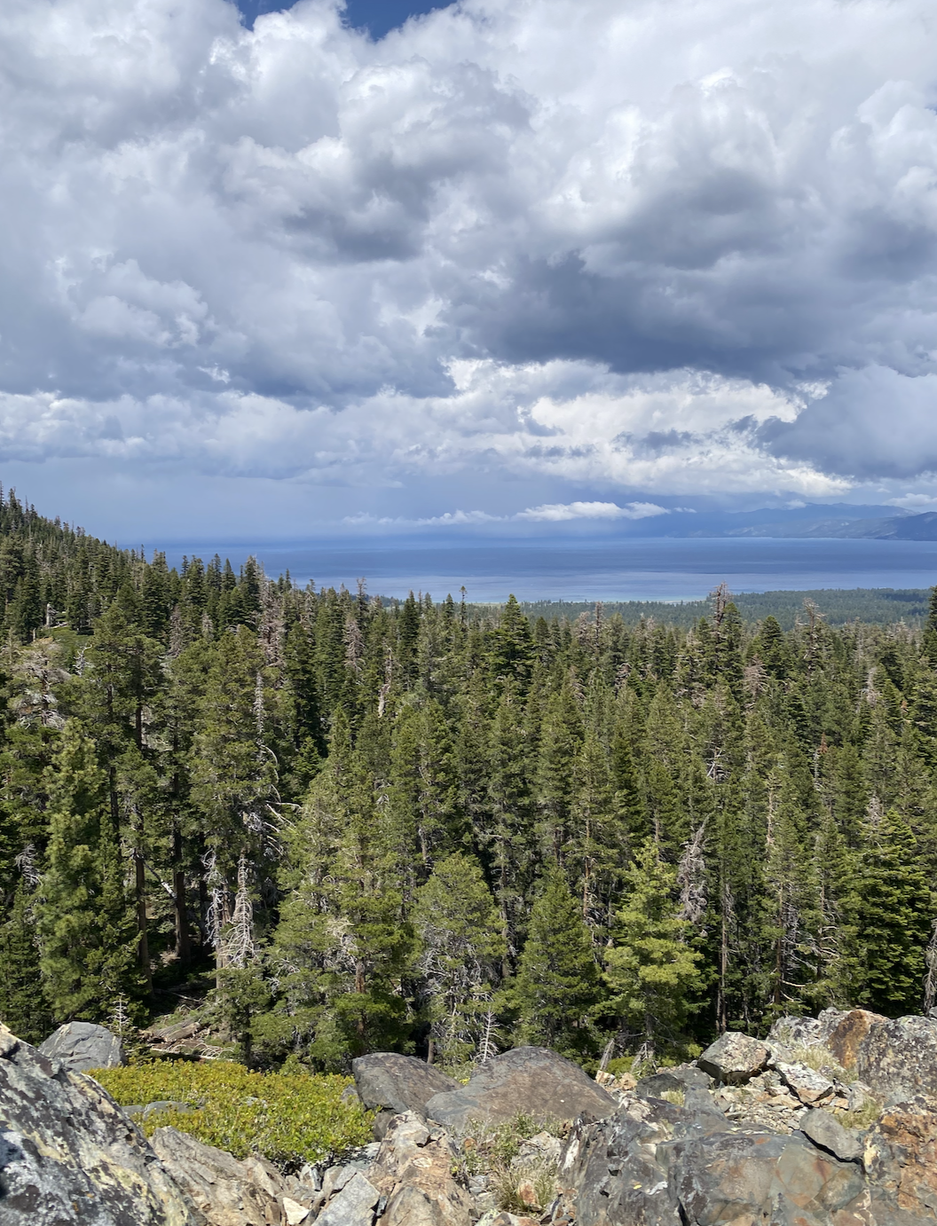 Picture of mountains